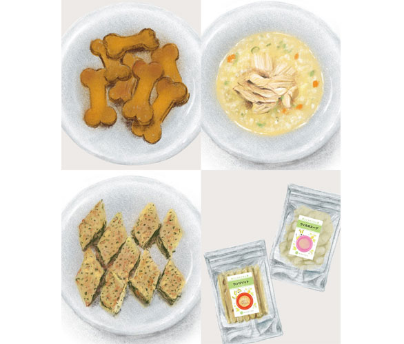 ワンコごはんのHIGETSU